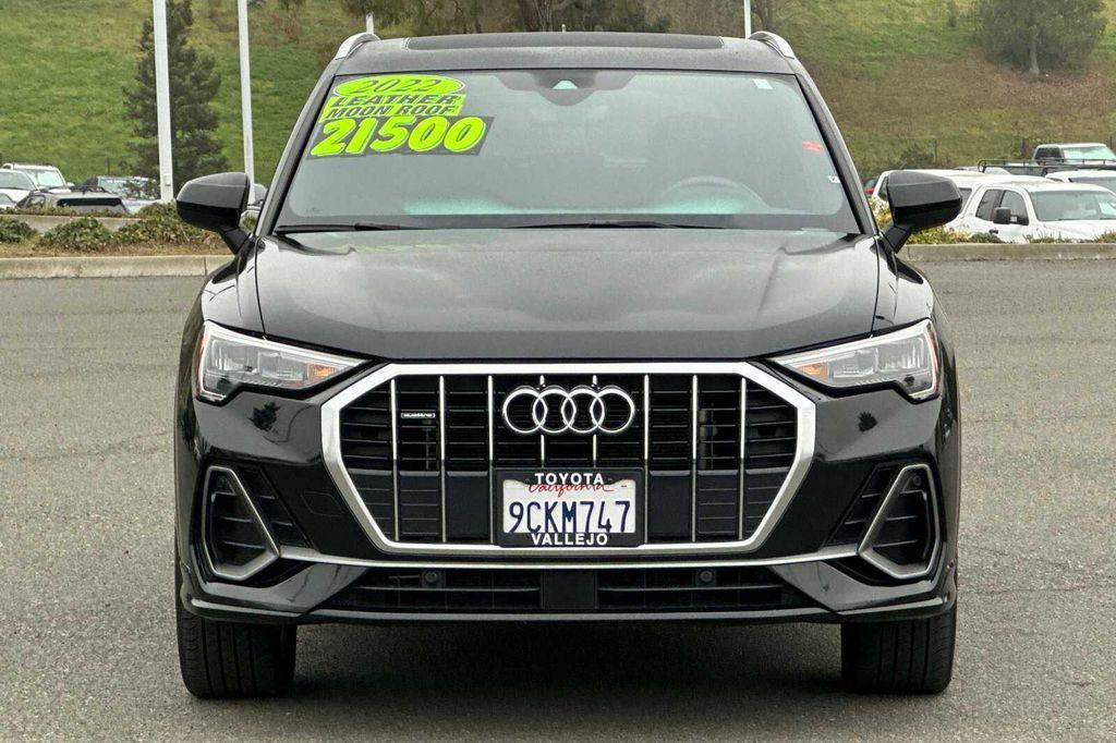 used 2022 Audi Q3 car, priced at $21,000