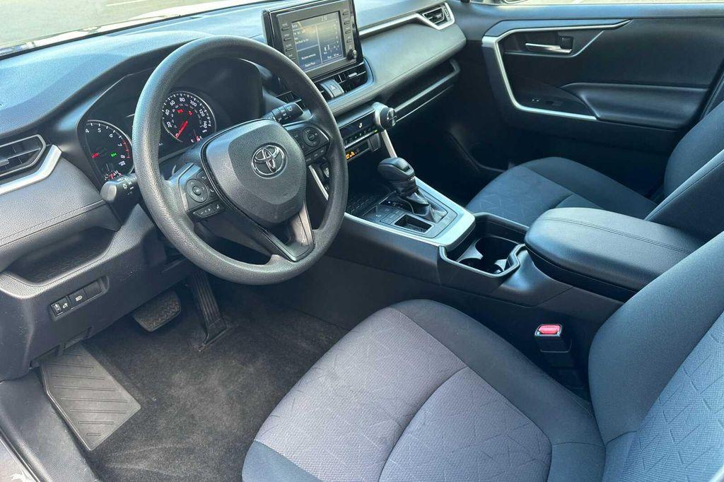 used 2019 Toyota RAV4 car, priced at $22,000