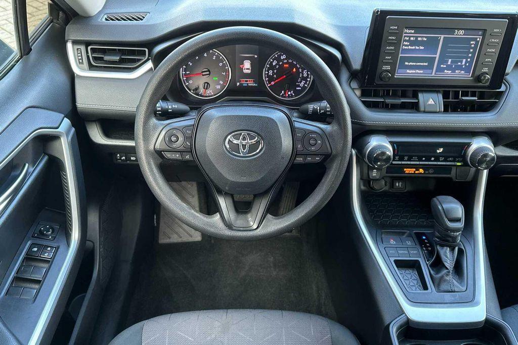 used 2019 Toyota RAV4 car, priced at $22,000