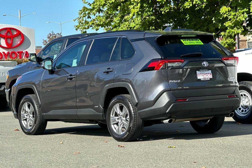 used 2024 Toyota RAV4 Hybrid car, priced at $36,500