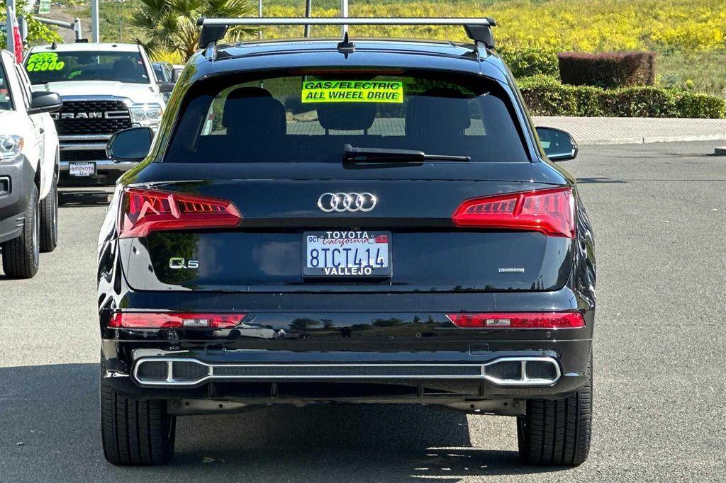 used 2020 Audi Q5 car, priced at $23,500