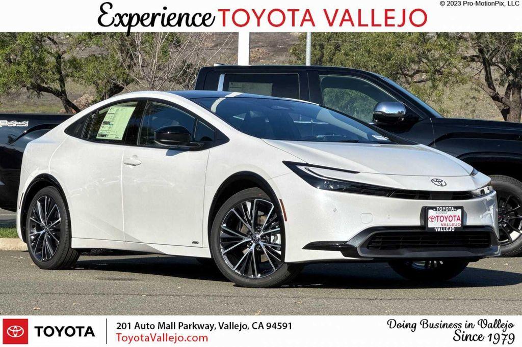 new 2026 Toyota Prius car, priced at $39,319