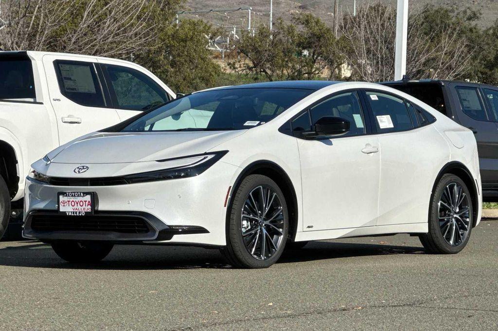 new 2026 Toyota Prius car, priced at $39,319