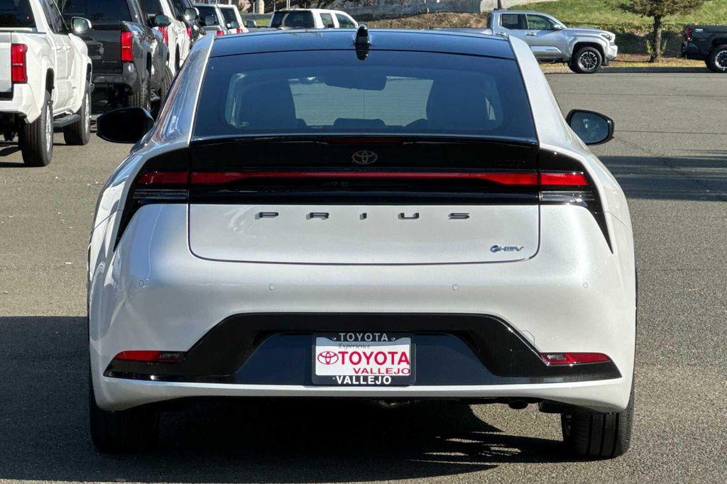 new 2026 Toyota Prius car, priced at $39,319