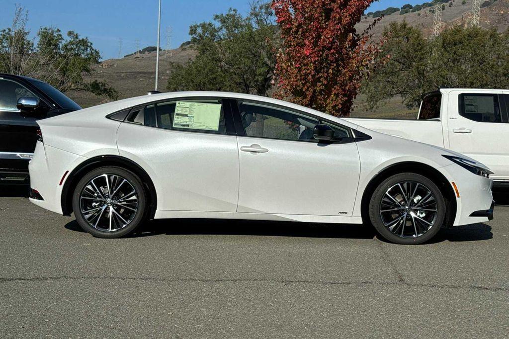 new 2026 Toyota Prius car, priced at $39,319