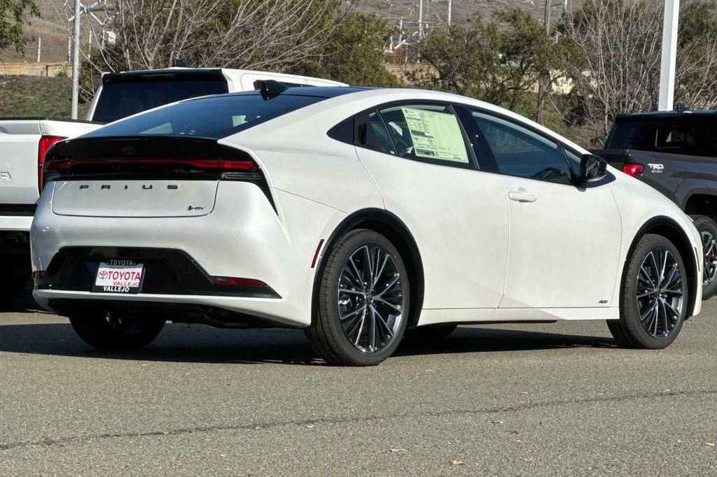 new 2026 Toyota Prius car, priced at $39,319