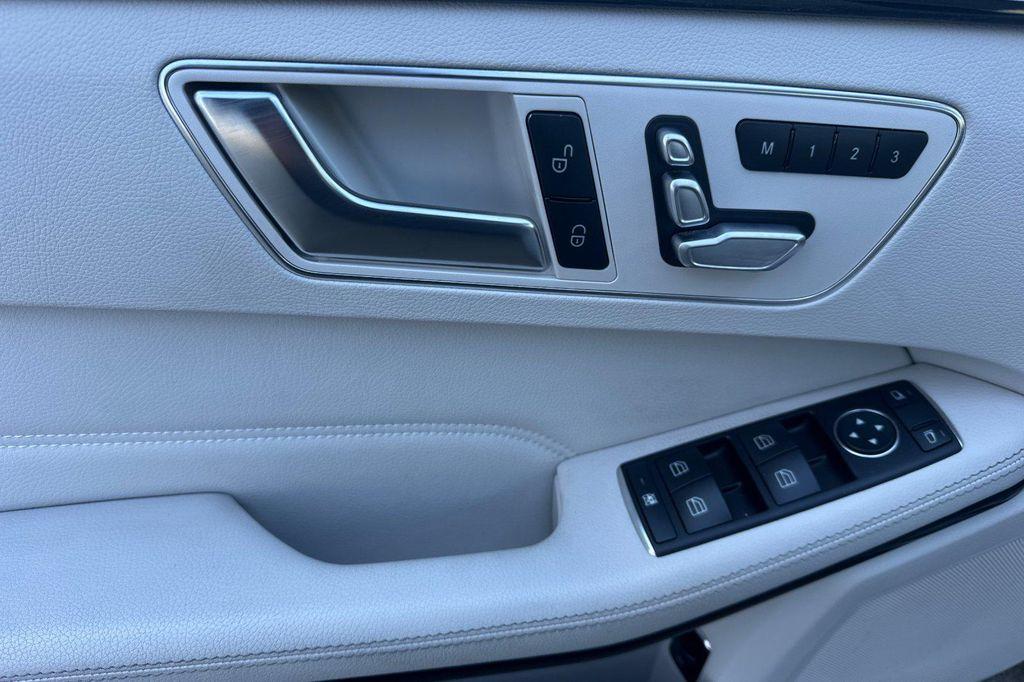 used 2014 Mercedes-Benz E-Class car, priced at $18,500
