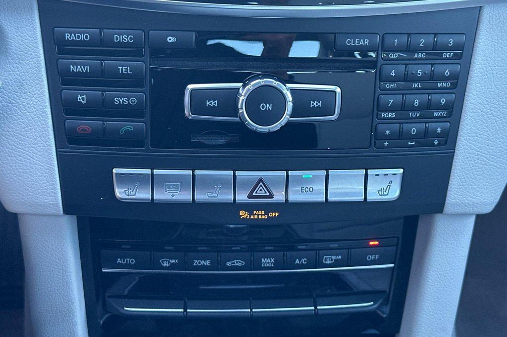 used 2014 Mercedes-Benz E-Class car, priced at $18,500