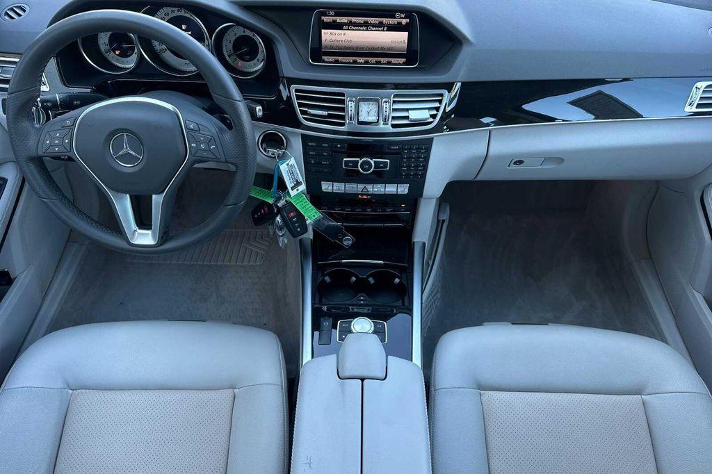used 2014 Mercedes-Benz E-Class car, priced at $18,500