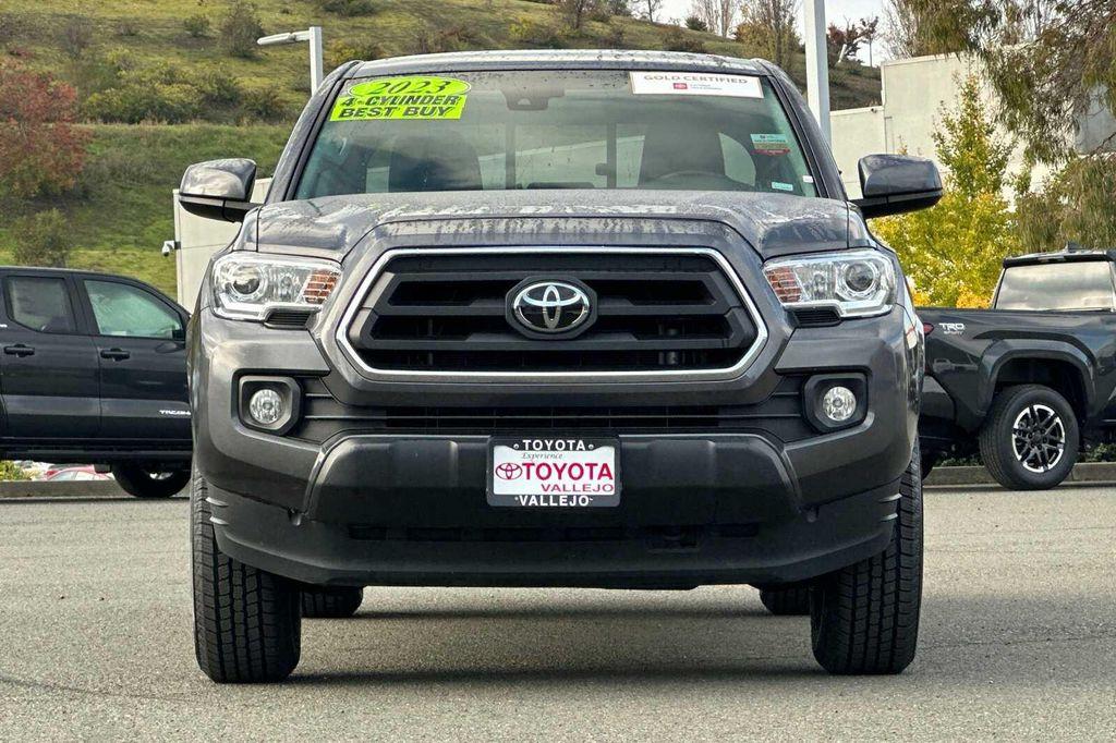 used 2023 Toyota Tacoma car, priced at $29,500