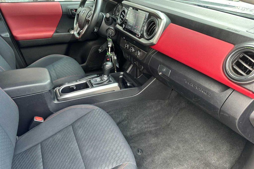 used 2023 Toyota Tacoma car, priced at $29,500