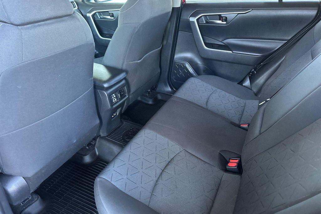 used 2021 Toyota RAV4 Hybrid car, priced at $33,000