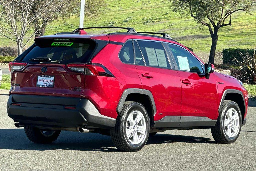 used 2021 Toyota RAV4 Hybrid car, priced at $33,000