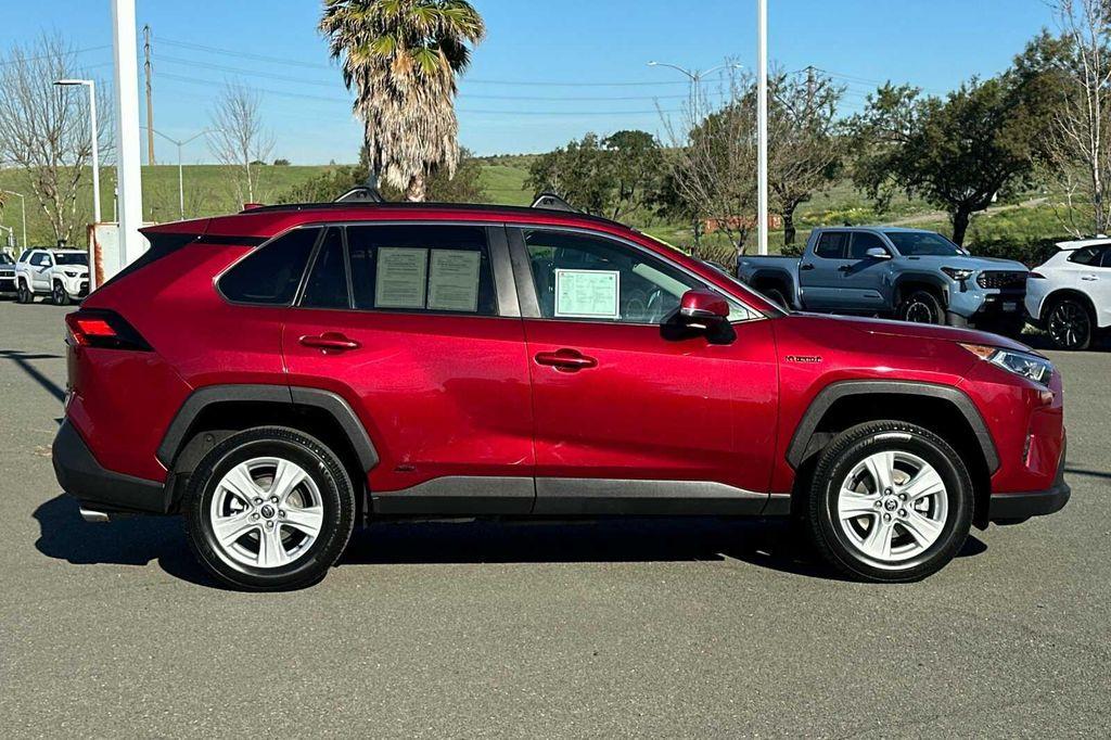 used 2021 Toyota RAV4 Hybrid car, priced at $33,000