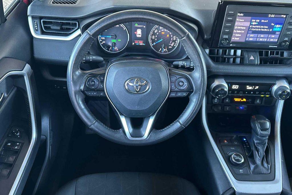 used 2021 Toyota RAV4 Hybrid car, priced at $33,000