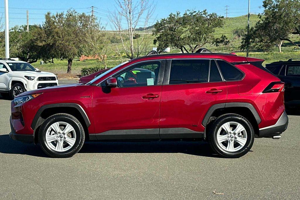 used 2021 Toyota RAV4 Hybrid car, priced at $33,000