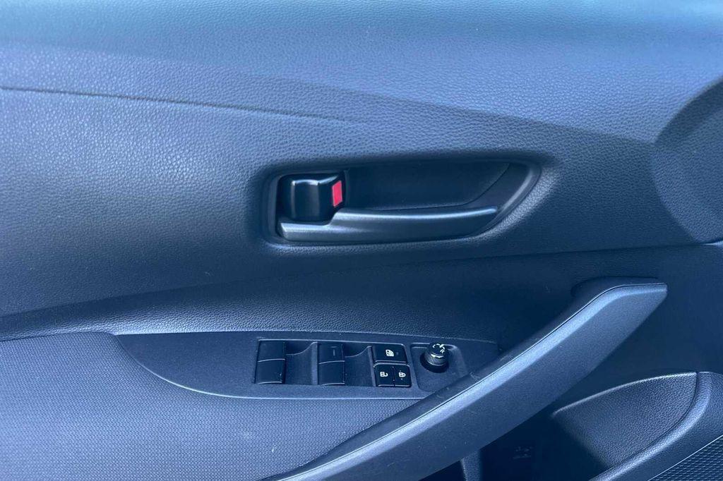 used 2024 Toyota Corolla car, priced at $20,000