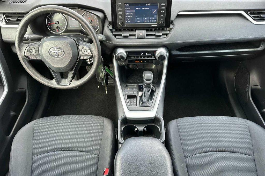 used 2019 Toyota RAV4 car, priced at $22,000