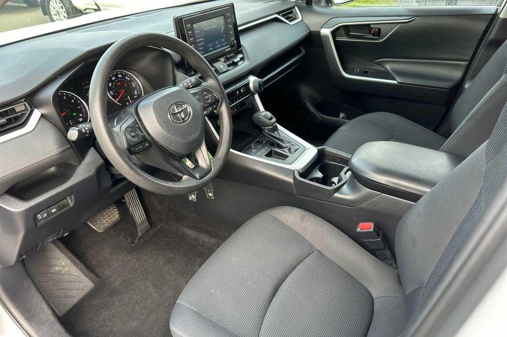 used 2019 Toyota RAV4 car, priced at $22,000