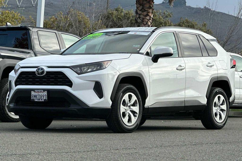 used 2019 Toyota RAV4 car, priced at $22,000