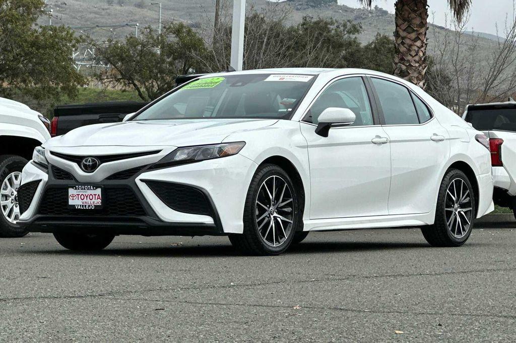used 2022 Toyota Camry car, priced at $24,000