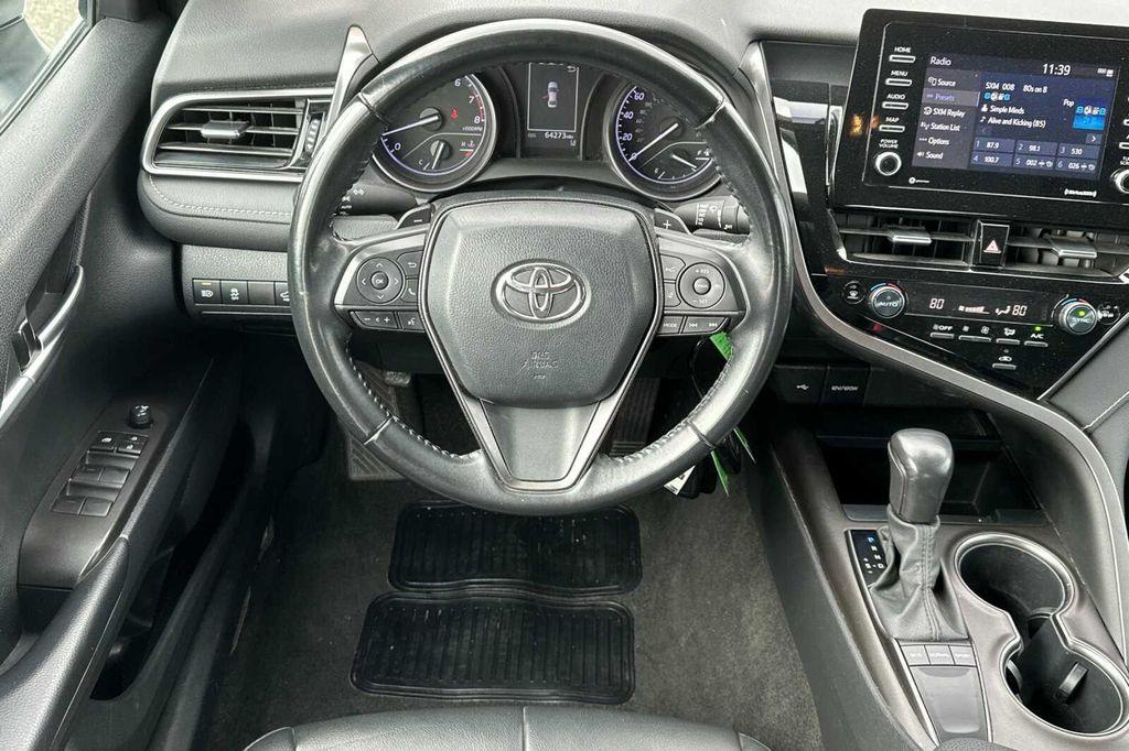used 2022 Toyota Camry car, priced at $24,000