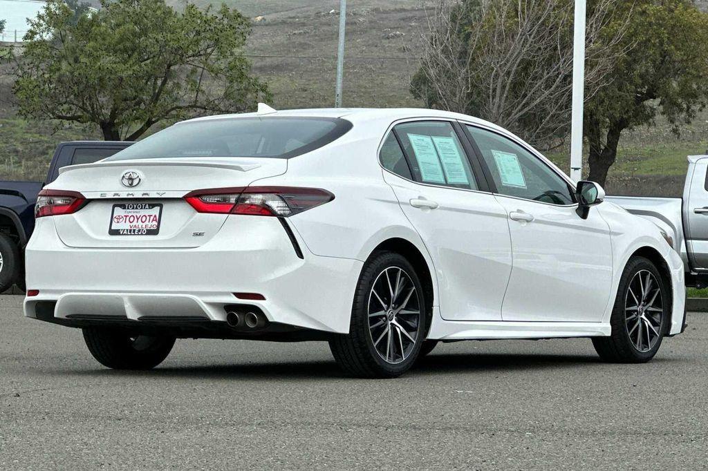 used 2022 Toyota Camry car, priced at $24,000