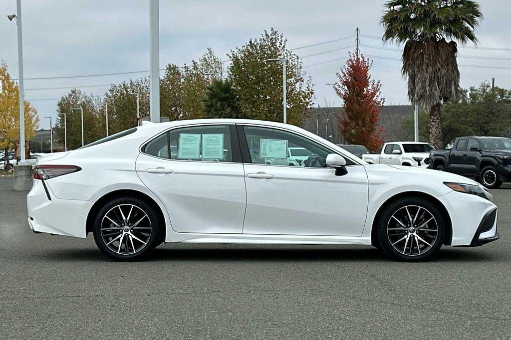 used 2022 Toyota Camry car, priced at $24,000