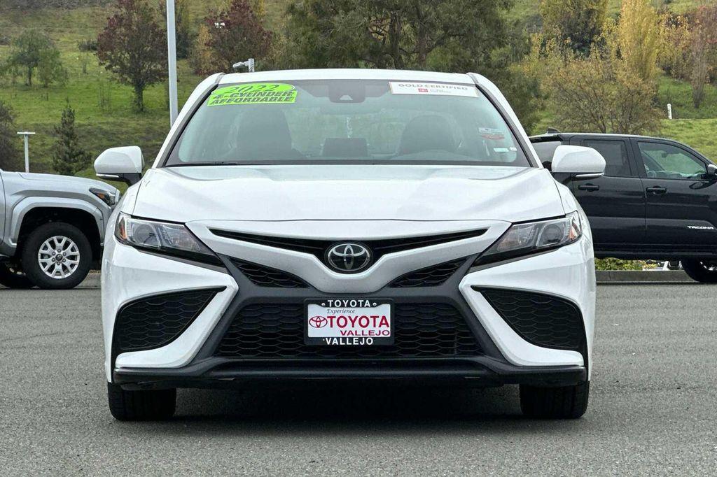 used 2022 Toyota Camry car, priced at $24,000