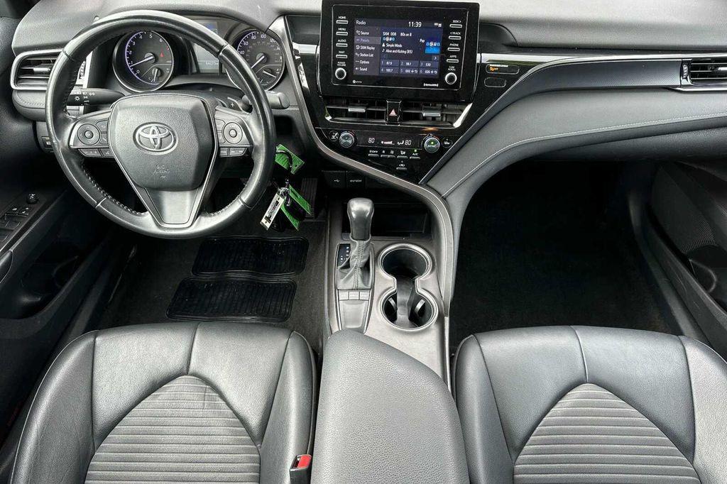 used 2022 Toyota Camry car, priced at $24,000