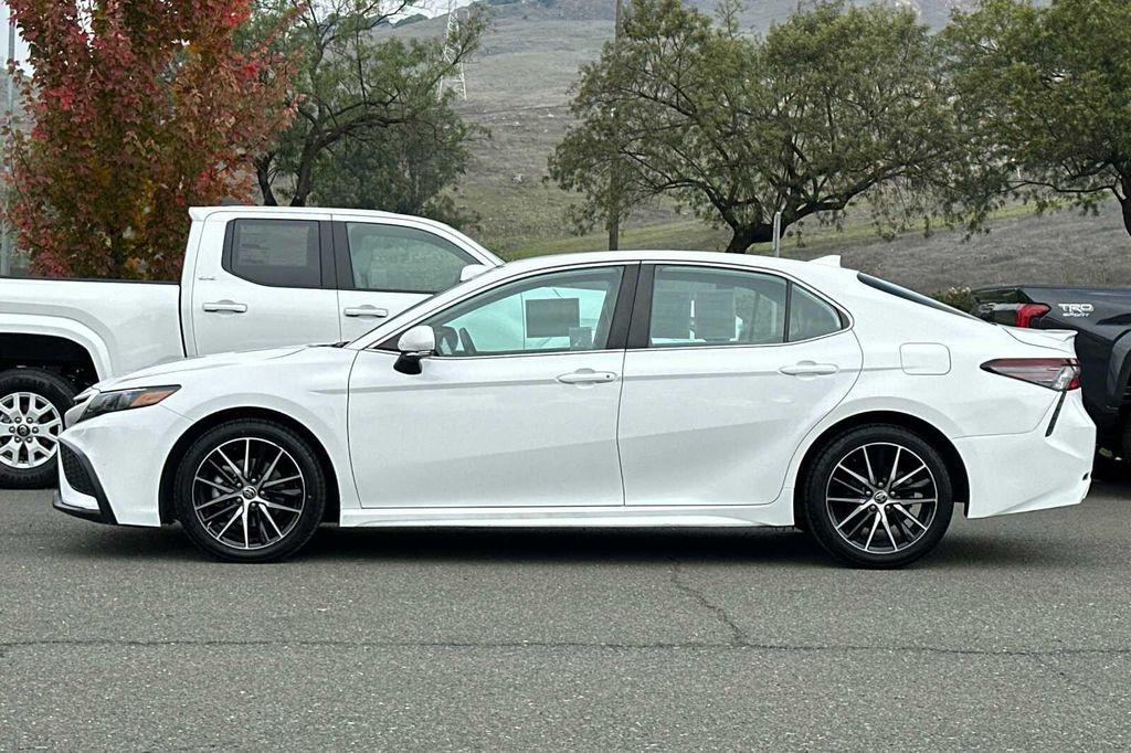 used 2022 Toyota Camry car, priced at $24,000