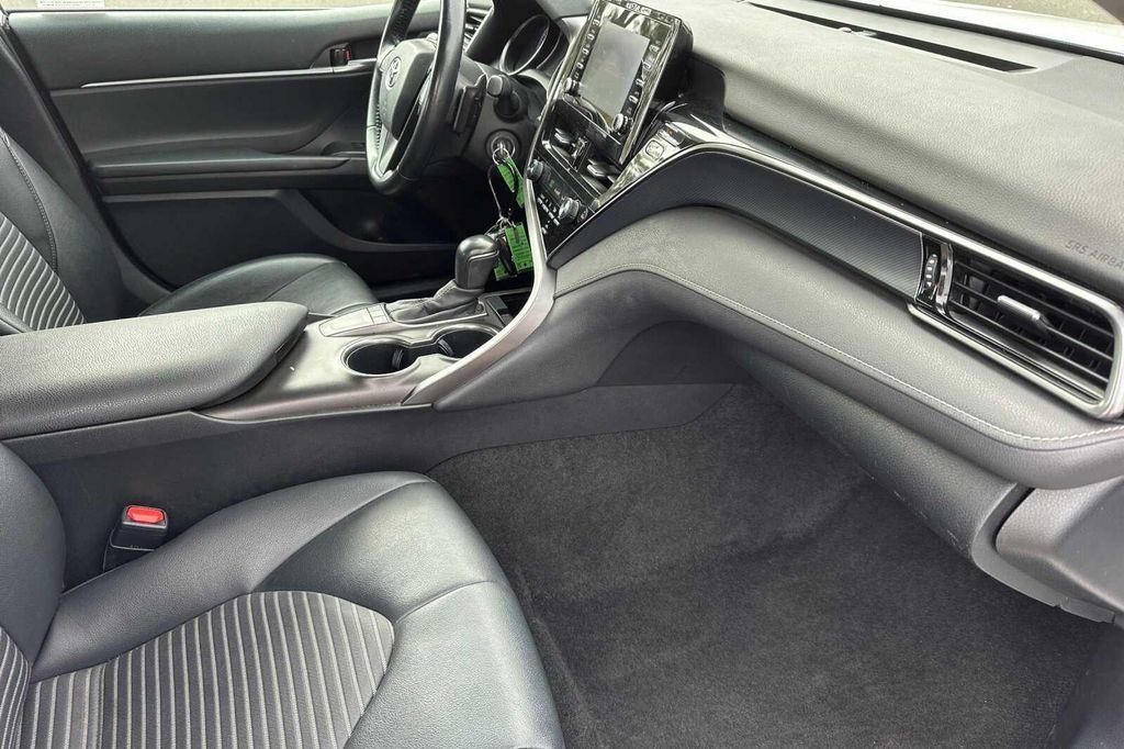 used 2022 Toyota Camry car, priced at $24,000
