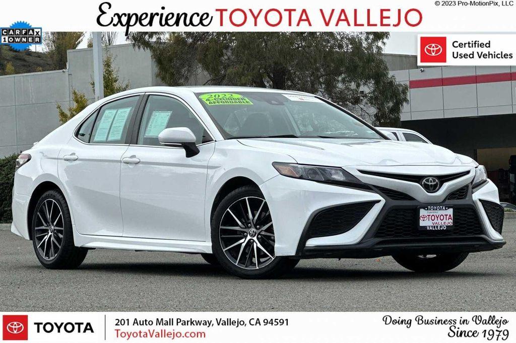 used 2022 Toyota Camry car, priced at $24,000