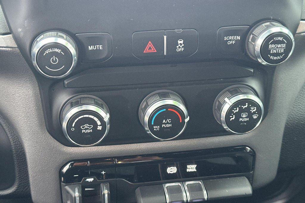 used 2024 Ram 2500 car, priced at $52,500