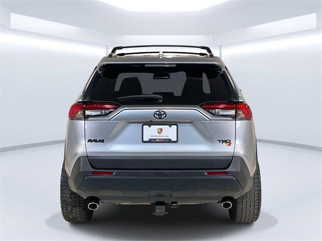 used 2021 Toyota RAV4 car, priced at $22,000
