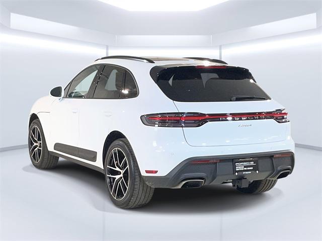 used 2025 Porsche Macan car, priced at $62,999