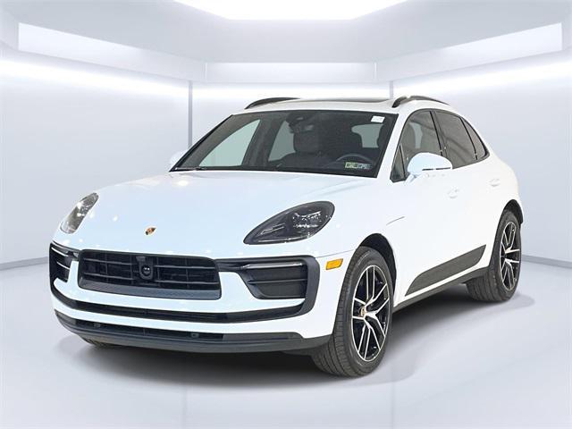 used 2025 Porsche Macan car, priced at $62,999