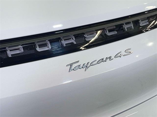 used 2022 Porsche Taycan car, priced at $70,999