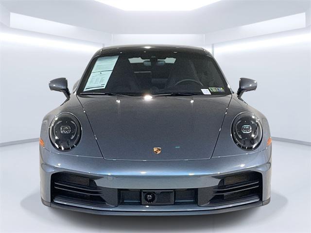 used 2025 Porsche 911 car, priced at $146,999