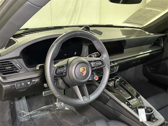 used 2025 Porsche 911 car, priced at $146,999