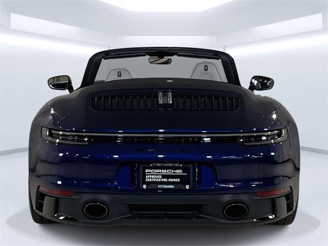 used 2023 Porsche 911 car, priced at $169,500