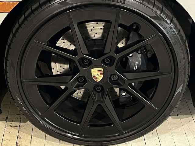 used 2025 Porsche 911 car, priced at $145,700