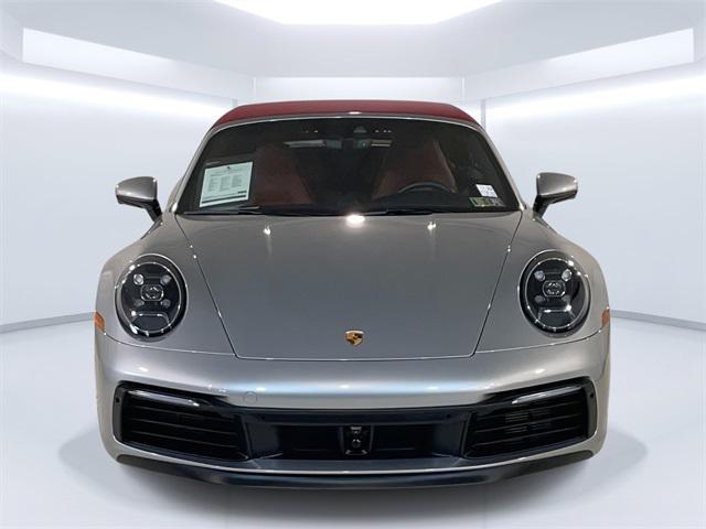 used 2023 Porsche 911 car, priced at $165,460