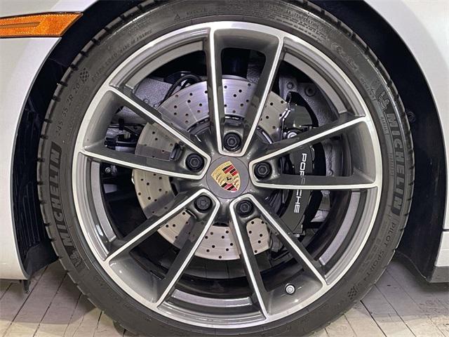 used 2023 Porsche 911 car, priced at $165,460