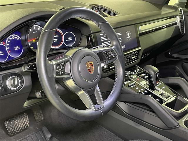 used 2022 Porsche Cayenne car, priced at $64,899