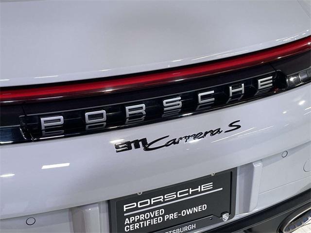 used 2025 Porsche 911 car, priced at $176,999