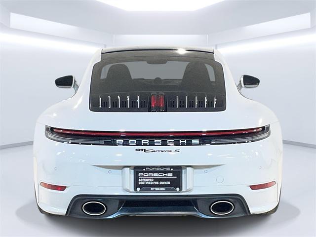 used 2025 Porsche 911 car, priced at $176,999