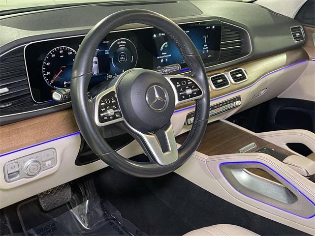 used 2021 Mercedes-Benz GLE 350 car, priced at $34,200