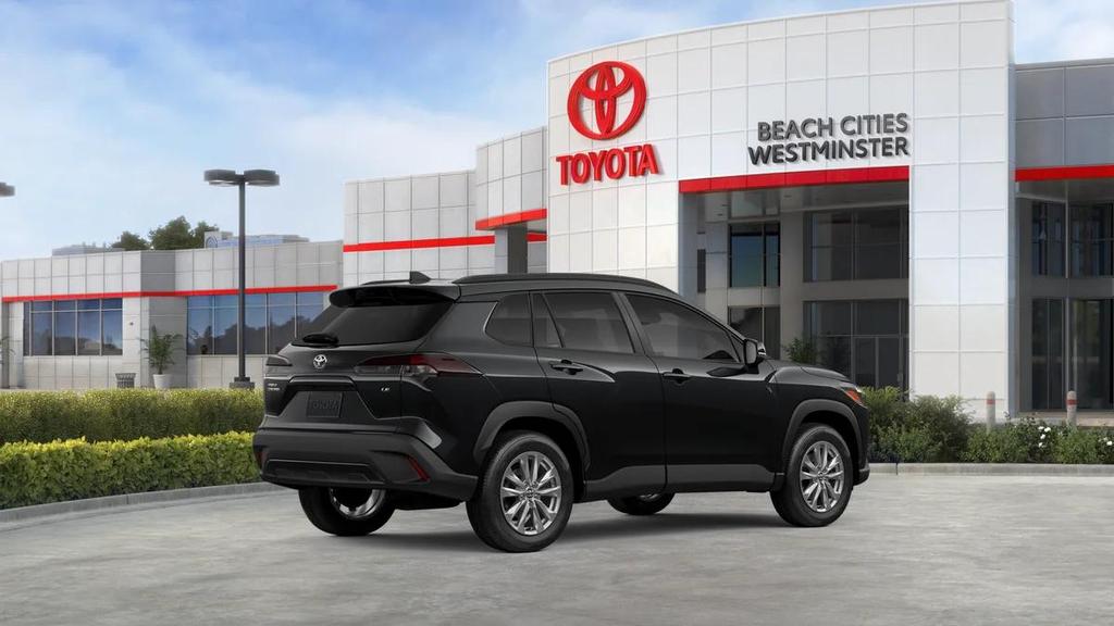 new 2026 Toyota Corolla Cross car, priced at $28,288