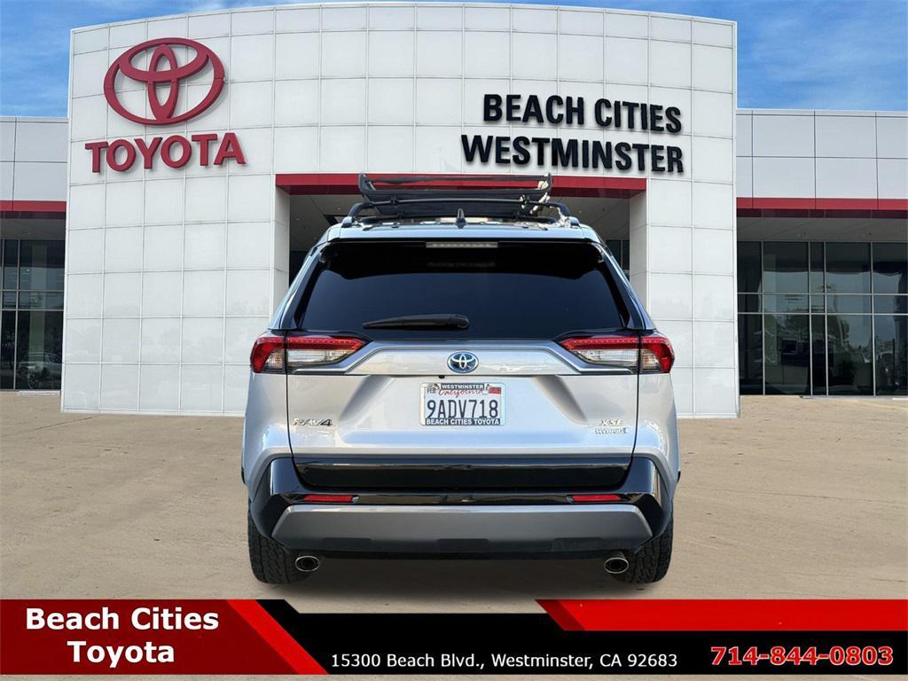 used 2021 Toyota RAV4 Hybrid car, priced at $25,796